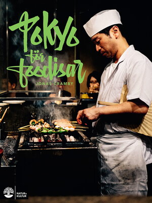 cover image of Tokyo för foodisar